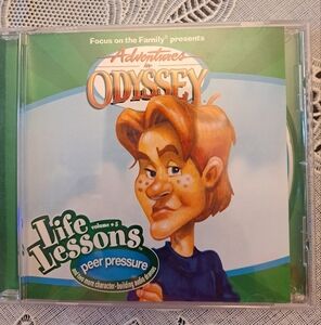 Adventures in Odyssey: Life Lessons Peer Pressure Volume 5 CD